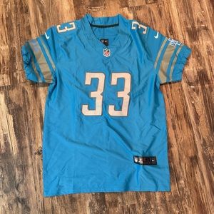 Detroit Lions Nike Kerryon Johnson Jersey
